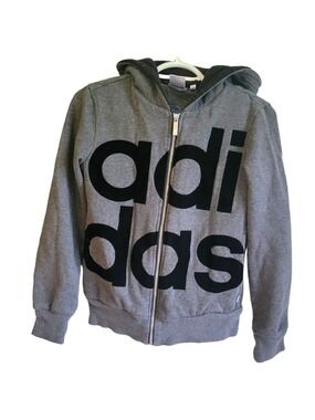 Adidas womens Hoodie Sweatshirt